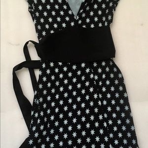 Diane Von Furstenberg Silk Wrap Dress Size 0